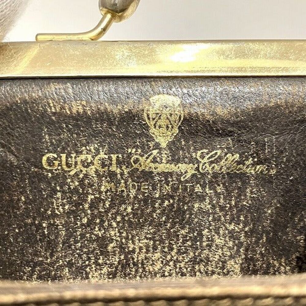 Gucci GG Pattern Coin Purse - Picture 4 of 6